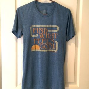 YWA Find What Feels Good tee!